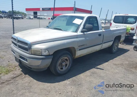 1998 Dodge Ram 1500 St from USA, damaged, VIN 3B7HC16Z4WM249946